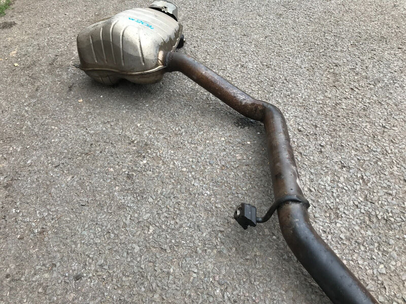 MERCEDES W204 SALOON DIESEL GENUINE EXHAUST SILENCER MUFFLER A2044911601