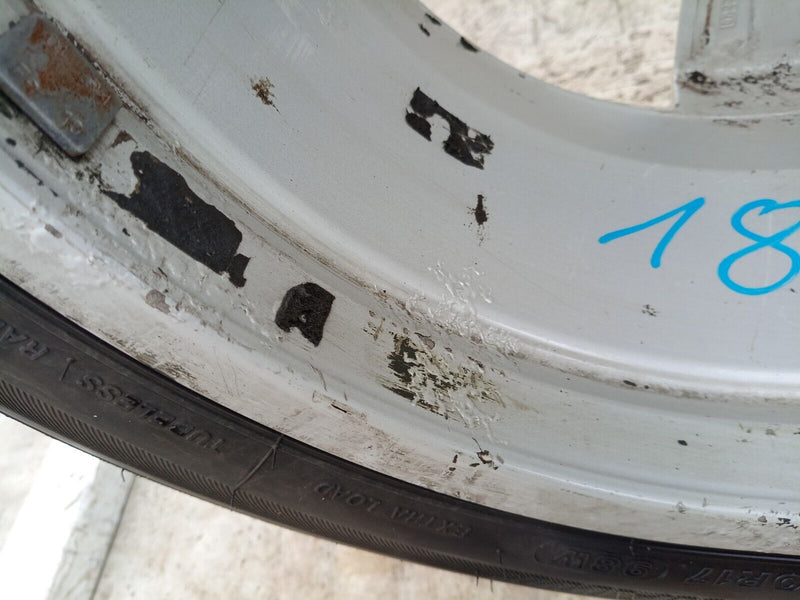 AUDI TT MK2 8J GENUINE ALLOY WHEEL RIM 17" 8Jx17H2 ET47 & TYRE 225x50 R17