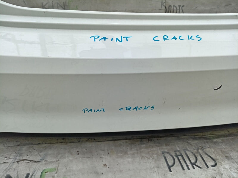 MG MG5 EV ESTATE FACELIFT (EP22) 2021-ON REAR BUMPER GENUINE PDC HOLES