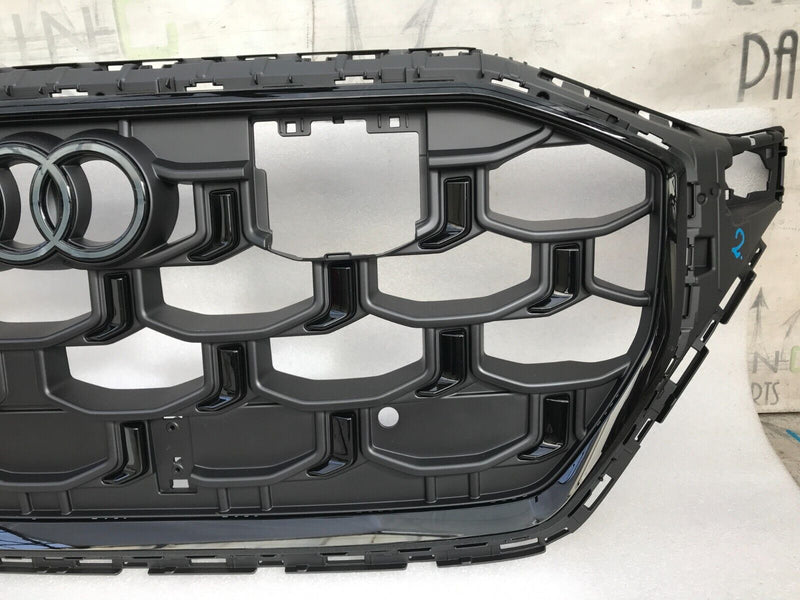 AUDI Q8 SQ8 FACELIFT LCI 2024 FRONT BUMPER GRILL RADIATOR GRILLE 4M8853651CL