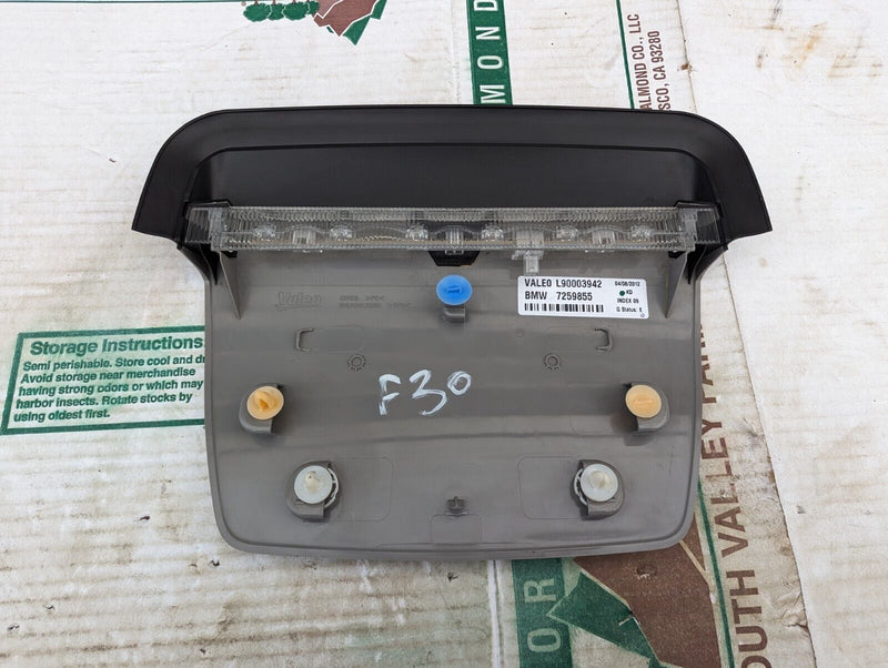 BMW 3 SERIES 2011-2019 HIGH LEVEL THIRD STOP BRAKE LIGHT 7259855 GENUINE