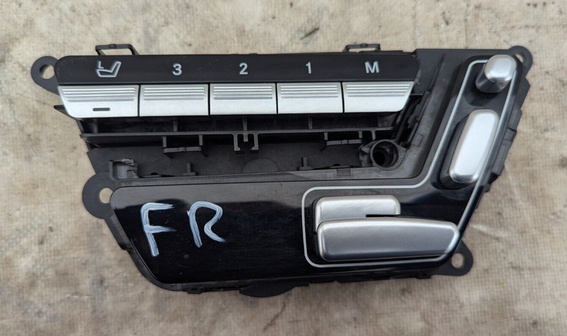 MERCEDES S-CLASS W221 06-13 FRONT DRIVER SEAT CONTROL SWITCH UNIT A2218701979