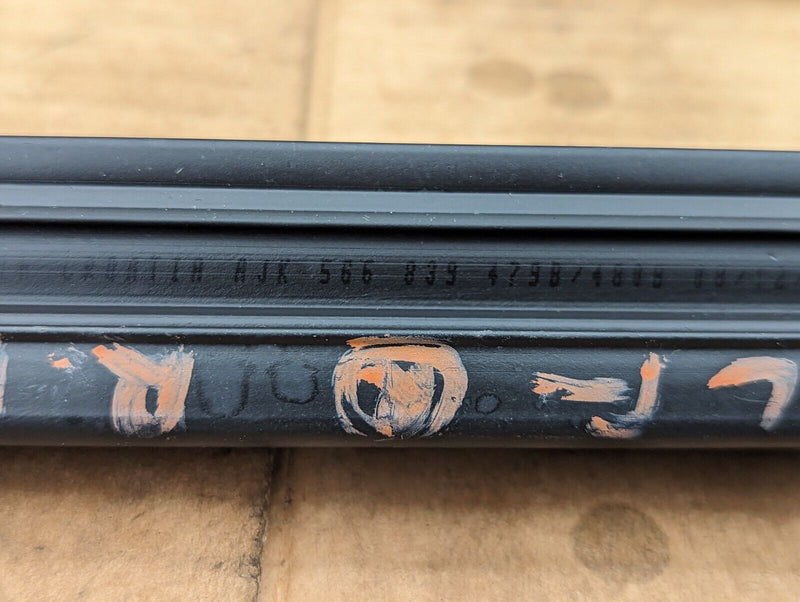 VW GOLF MK7 2012-2020 REAR RIGHT O/S DOOR WINDOW MOLDING TRIM 5G6839479B