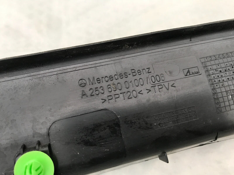 MERCEDES GLC X253 SUV 2016-21 REAR TAILGATE HINGE TRIM COVER A2536900100