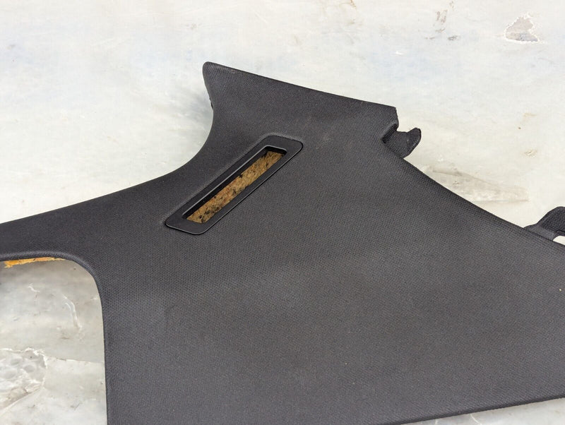 MERCEDES-BENZ C-CLASS W204 07-11 REAR LEFT N/S C-PILLAR TRIM PANEL A2046900725