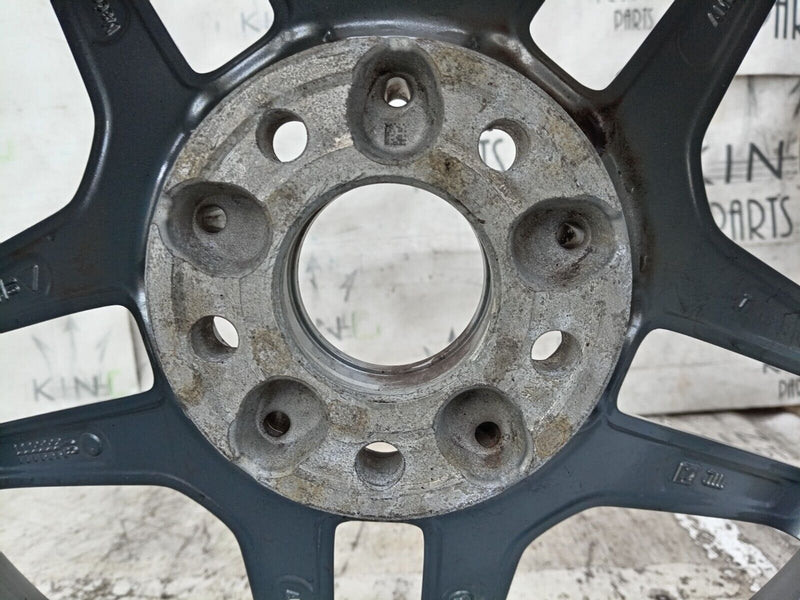 MERCEDES S W222 AMG ALLOY WHEEL RIM 19" 9.5Jx19H2 ET38 & TYRE 275x40 R19