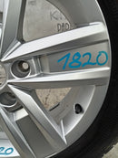 VW TRANSPORTER T6 GENUINE ALLOY WHEEL RIM 17" 7Jx17H2 ET55 TYRE 215/60/R17C 1820