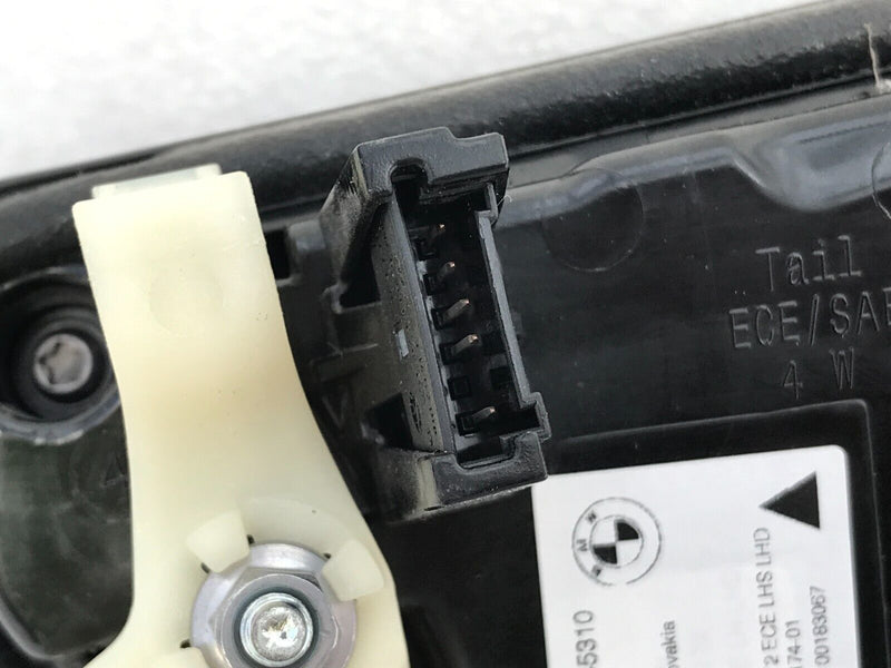 BMW 3' G21 TOURING 2018-ON REAR BOOT LID TAILGATE LEFT SIDE TAIL LIGHT LED LAMP