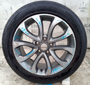 NISSAN JUKE F15 MK1 ALLOY WHEEL RIM 17" 7Jx17H2 ET47 & TYRE 215x55 R17