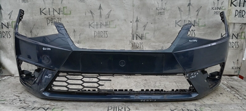 SEAT IBIZA 6F 2017-2021 FRONT BUMPER GENUINE 6F0807221D