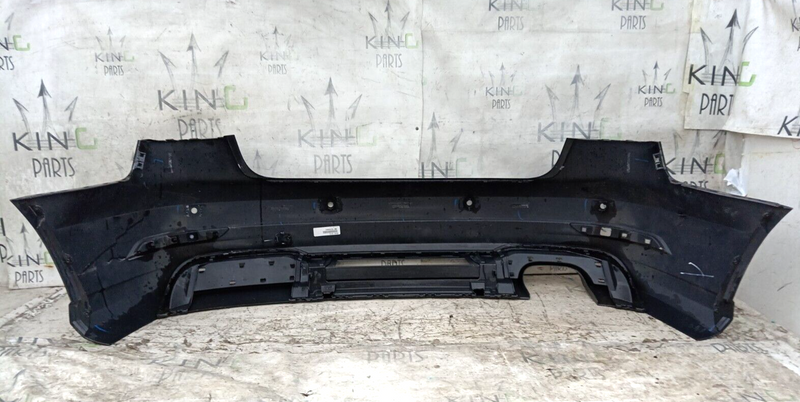 AUDI A3 8V LCI S-LINE 2016-18 REAR BUMPER DIFFUSER GENUINE PDC 8v5807521