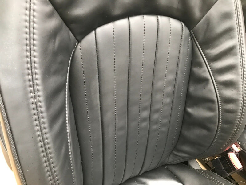 MINI COOPER S F55 5-DOOR BLACK LEATHER COMPLETE SEATS SET FRONT AND REAR SEAT