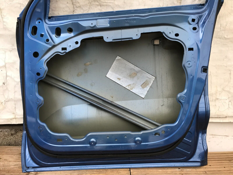 VOLVO XC40 2018-2024 RIGHT DRIVER SIDE FRONT DOOR SHELL PANEL in BLUE
