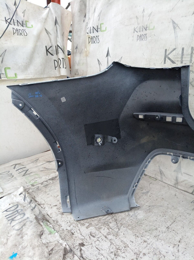 BMW X3 G01 M-SPORT 2017-2021 REAR BUMPER WITH PDC HOLES 8064829