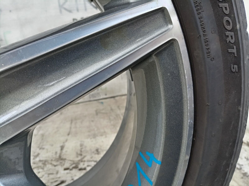 MERCEDES W205 GENUINE ALLOY WHEEL RIM 18' 7.5Jx18H2 ET44 TYRE 225x45 R18