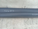 FORD FOCUS MK4 2018-24 RIGHT SIDE SKIRT SILL COVER in PRIMED JX7B-A101D56