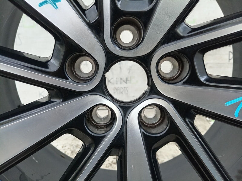 POLESTAR 2 GENUINE FRONT ALLOY WHEEL RIM 19" 8Jx19H2 IS50 TYRE 245/45/R19