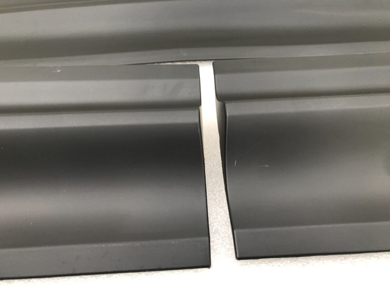 PORSCHE MACAN S T GTS *SET OF DOOR MOULDINGS 4x TRIM PANELS FRONT REAR LH RH