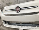 FIAT 500 LOUNGE FACELIFT 2015-23 FRONT BUMPER & TOP BADGE LOGO 735619491