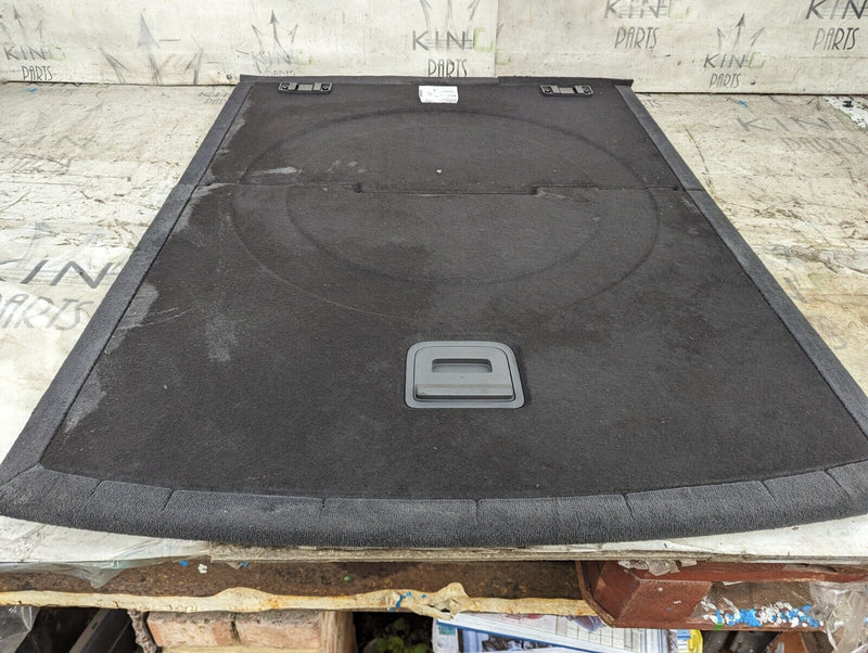 AUDI E-TRON 2018-ON BOOT FLOOR LOADING MAT CARPET COVER 4KE861531 GENUINE