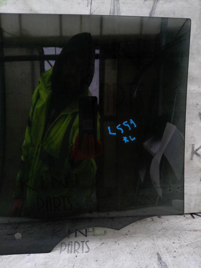 RANGE ROVER EVOQUE L551 2019-ON LEFT SIDE REAR DOOR WINDOW GLASS GENUINE