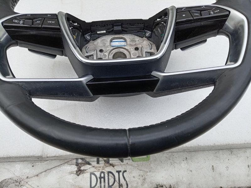 AUDI E-TRON LEATHER STEERING WHEEL & CRUISER MULTIFUNCTION BUTTONS, PADDLE SHIFT