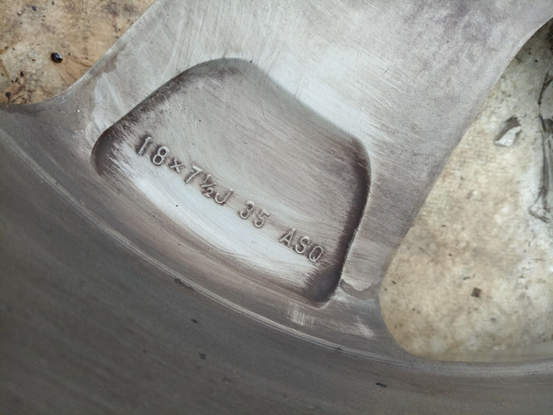 LEXUS NX 300H GENUINE ALLOY WHEEL RIM 18" 7.5Jx18xET35 & TYRE 225/60/R18