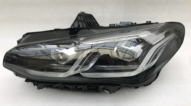 BMW 2 Active Tourer U06 MK2 2021 LEFT SIDE COMPLET LED HEADLIGHT &ECU 5A42251
