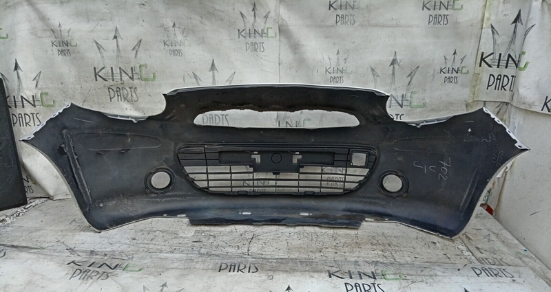 NISSAN MICRA K13 FACELIFT 2013-2015 RED FRONT BUMPER GENUINE 62022-1HA0H