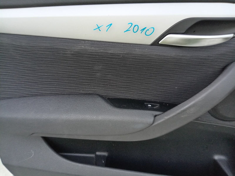 BMW X1 E84 09-15 FRONT LEFT SIDE COMPLETE DOOR CARD 2991535