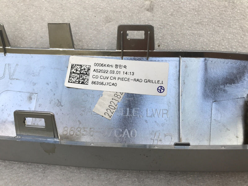 KIA XCEED MK3 CD 2019-2021 FRONT BUMPER LOWER GRILL TRIM MOULDING 86356-J7CA0