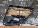 BMW X1 E84 09-15 REAR LEFT N/S DOOR CARD GENUINE 2991536