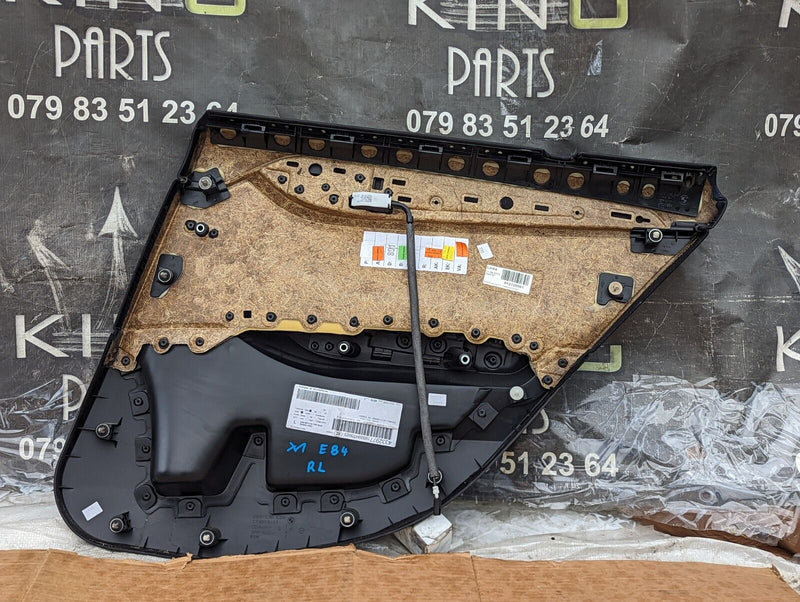 BMW X1 E84 09-15 REAR LEFT N/S DOOR CARD GENUINE 2991536
