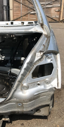 MERCEDES S CLASS W221 SALOON 2005-13 RIGHT SIDE REAR BODY CUT PART QUARTER PANEL