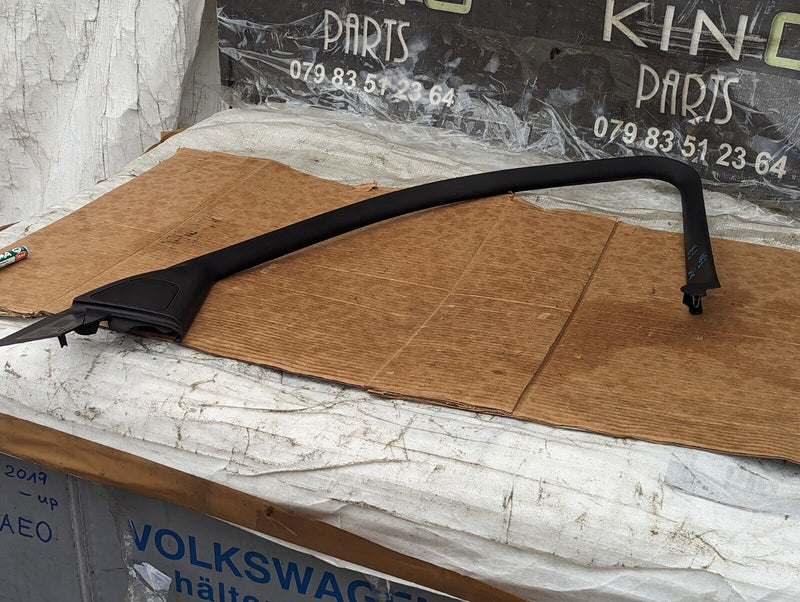 BMW X1 E84 09-15 FRONT RIGHT O\S DOOR WINDOW FRAME COVER GENUINE 2990590