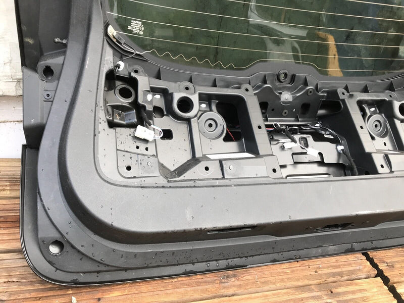 NISSAN QASHQAI J12 MK3 2021- REAR TAILGATE BOOT  LID PANEL & WINDOW GLASS