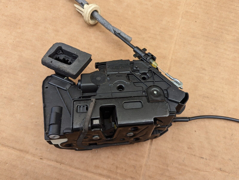 VW GOLF MK7 2012-2020 FRONT LEFT N/S DOOR LOCK MECHANISM 5K2837015D GENUINE