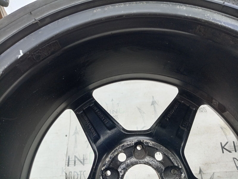 MERCEDES W205 AMG FRONT ALLOY WHEEL RIM 18' 7.5Jx18H2 ET44 TYRE 225x45 R18