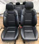 MERCEDES C-CLASS W204 2009-14 FRONT & RIGHT COMPLETE SET OF LEATHER SEATS
