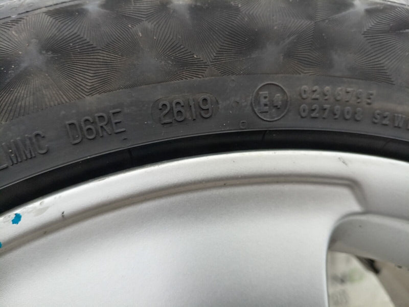 MERCEDES S CLS W221 BBS ALLOY WHEEL RIM 18" 8.5Jx18H2 ET43 TYRE 255/45/R18