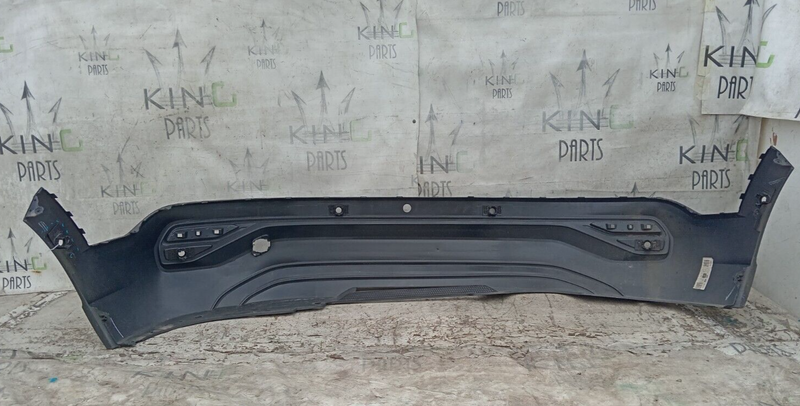 VW TAIGO 2020-ON REAR BUMPER 6x PDC HOLES GENUINE 2G7807434
