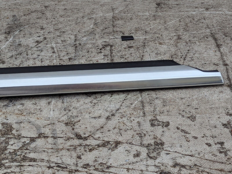 MERCEDES S-CLASS W221 06-13 REAR LEFT N/S TOP DOOR CHROME MOLDING STRIP GENUINE