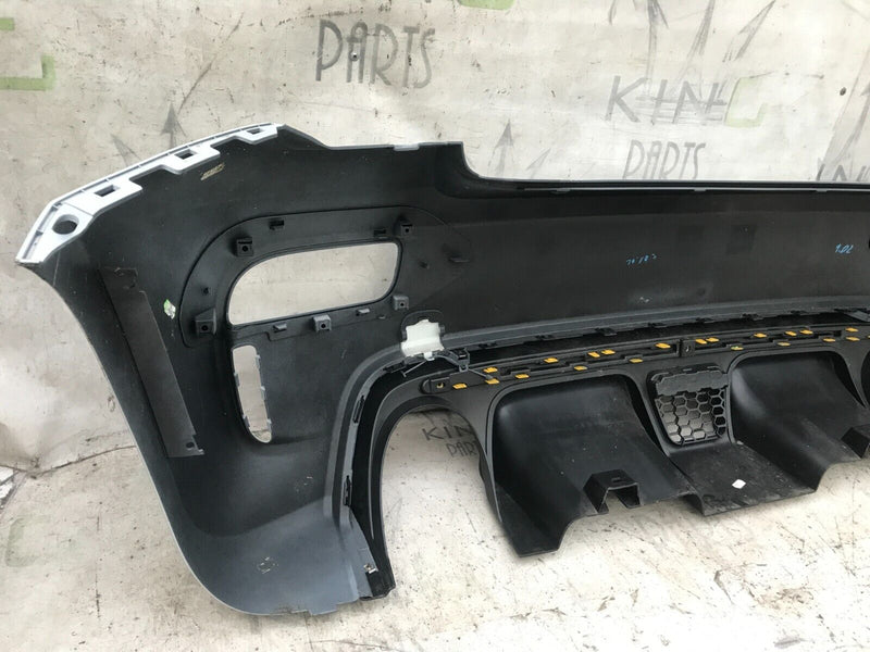 FIAT 500 ABARTH 595 LCI 2016-ON REAR BUMPER, DIFFUSER & TRIM MOULDING