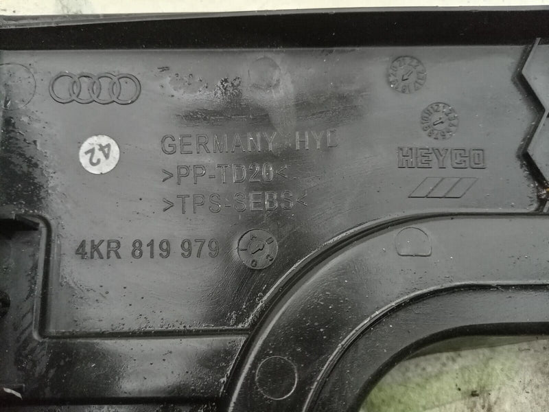 AUDI E-TRON 2018-ON RAIN GUTTER FAIRING COVER 4KR819979 GENUINE