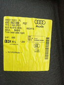 AUDI E-TRON 2018-ON BOOT INTERIOR RIGHT O/S  BOOT LINING TRIM 4KE863880 GENUINE