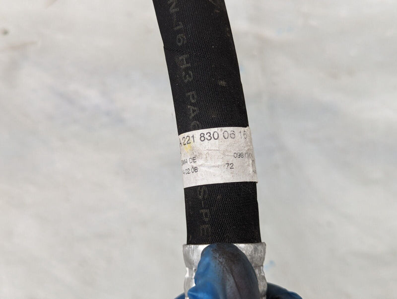 MERCEDES S-CLASS W221 S320 06-2013 AIR CONDITIONING A/C HOSE PIPE A2218300616