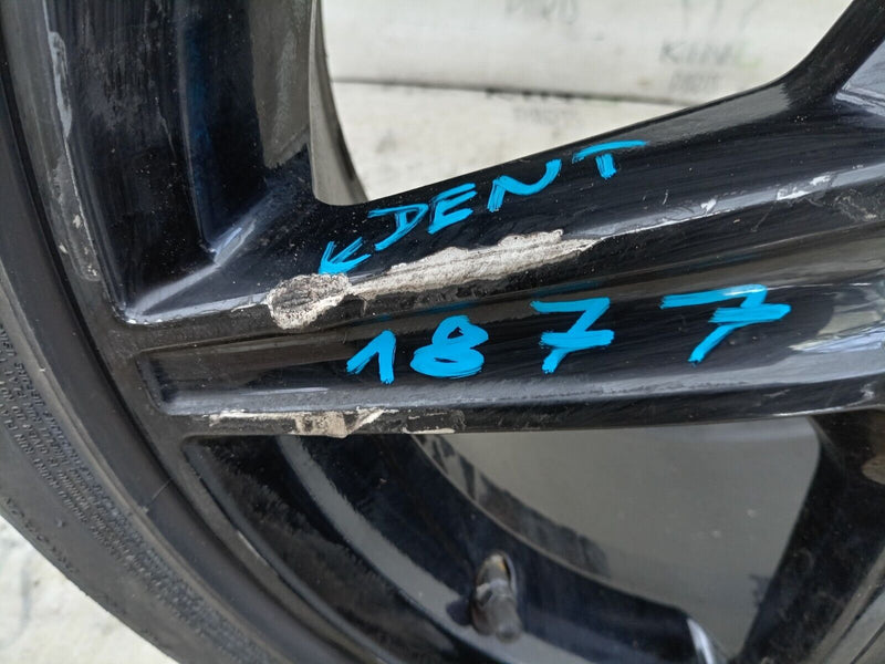 MERCEDES W205 AMG FRONT ALLOY WHEEL RIM 18' 7.5Jx18H2 ET44 TYRE 225x45 R18