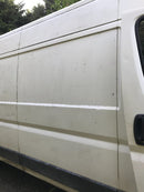 FIAT DUCATO RELAY MK3 2006-14 RIGHT SIDE FRONT BODY COVERING QUARTER LAYER PANEL