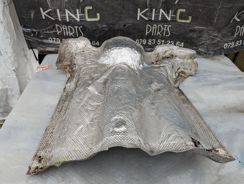 MERCEDES S-CLASS W221 06-2013 REAR RIGHT O/S EXHAUST HEAT SHIELD A2214710487