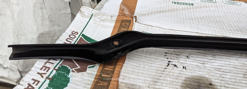 BMW 3 SERIES F30 2011-2019 FRONT BUMPER LOWER REINFORCEMENT BAR 7266325 GENUINE